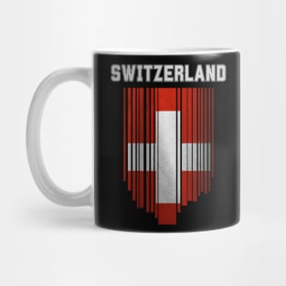 Switzerland flag, swiss flag Mug